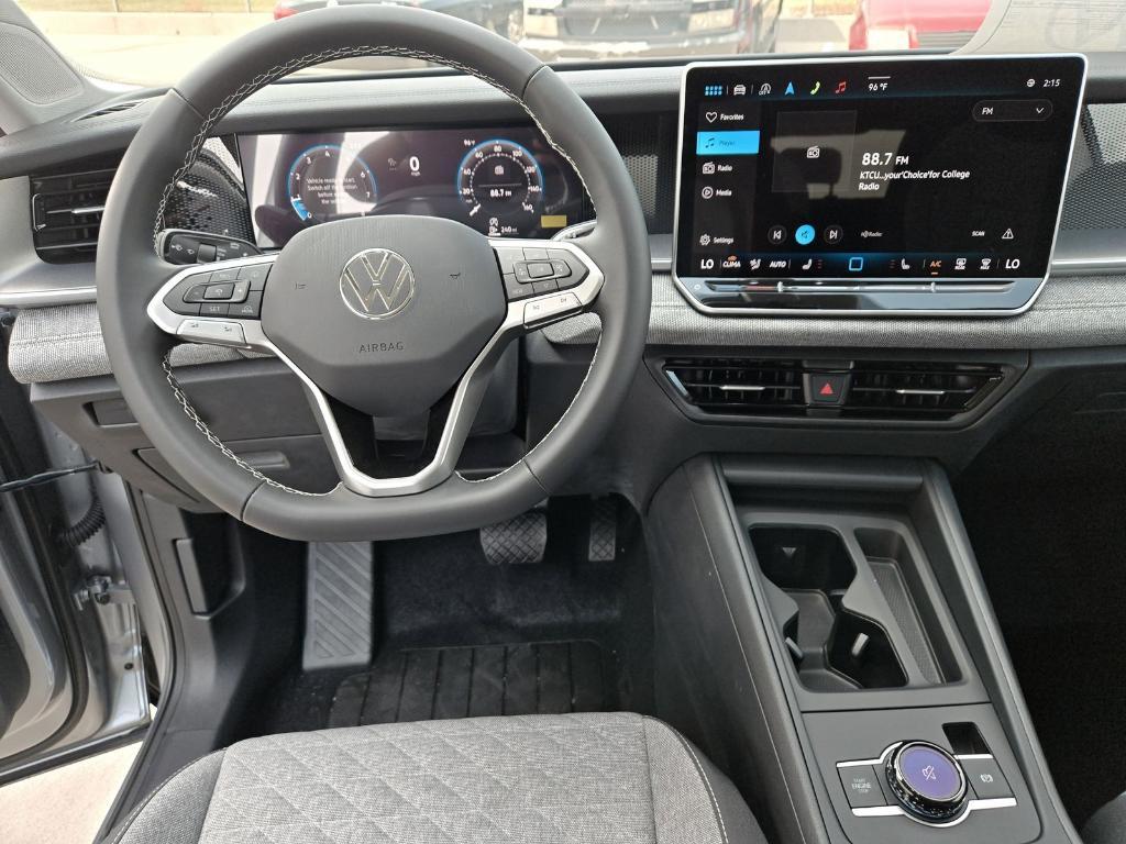 new 2025 Volkswagen Tiguan car, priced at $30,216