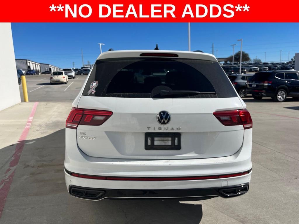 used 2022 Volkswagen Tiguan car, priced at $23,774