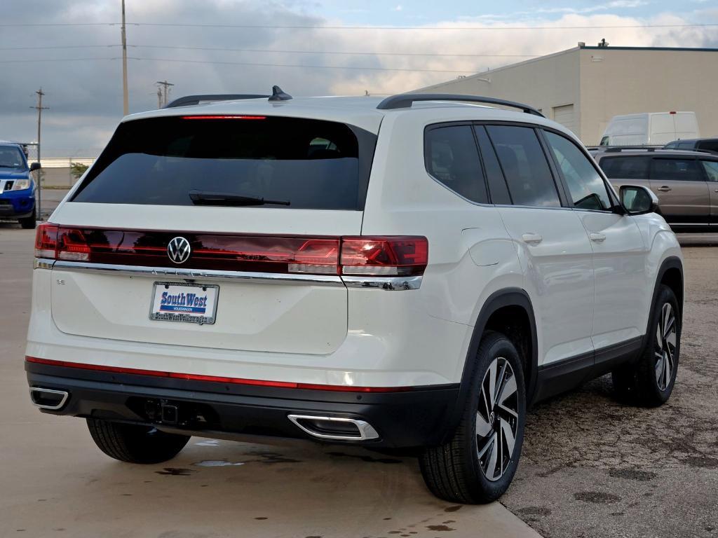 new 2025 Volkswagen Atlas car, priced at $40,044