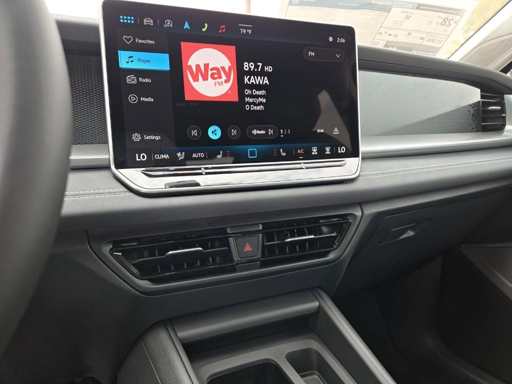 new 2025 Volkswagen Tiguan car, priced at $31,158