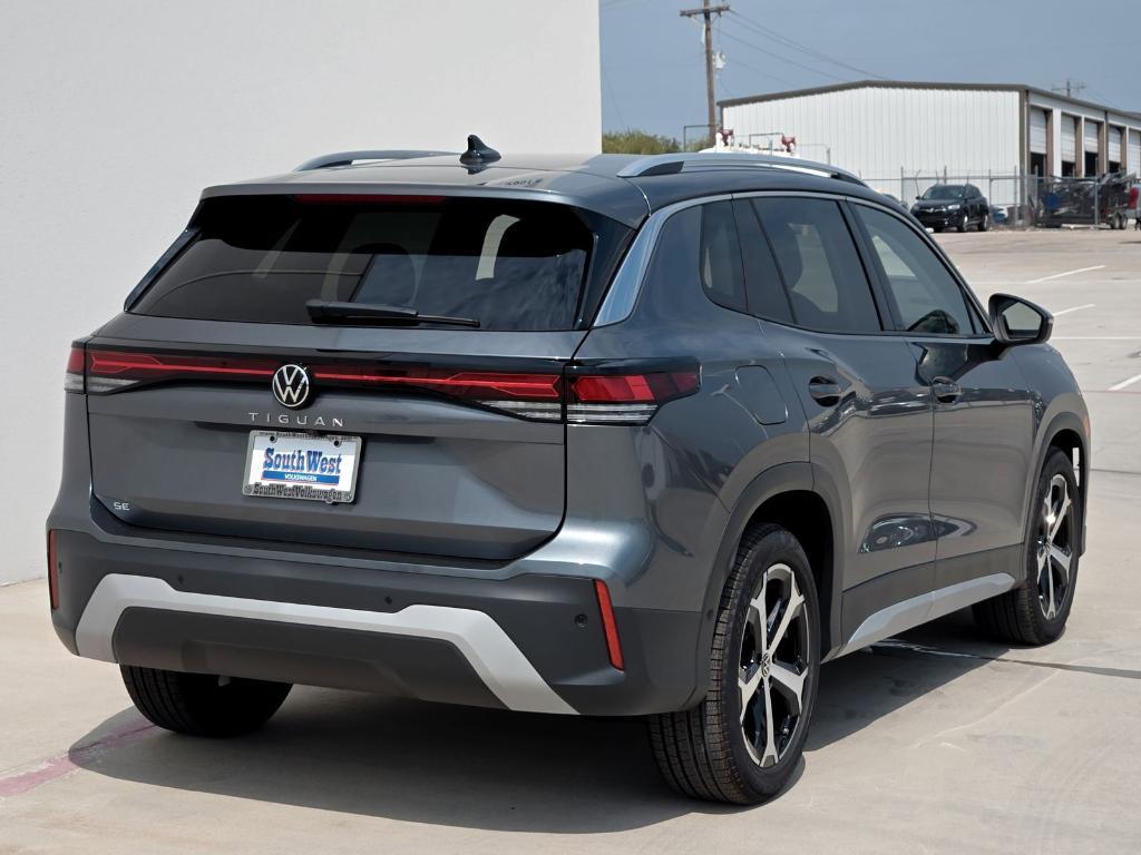 new 2025 Volkswagen Tiguan car, priced at $31,158