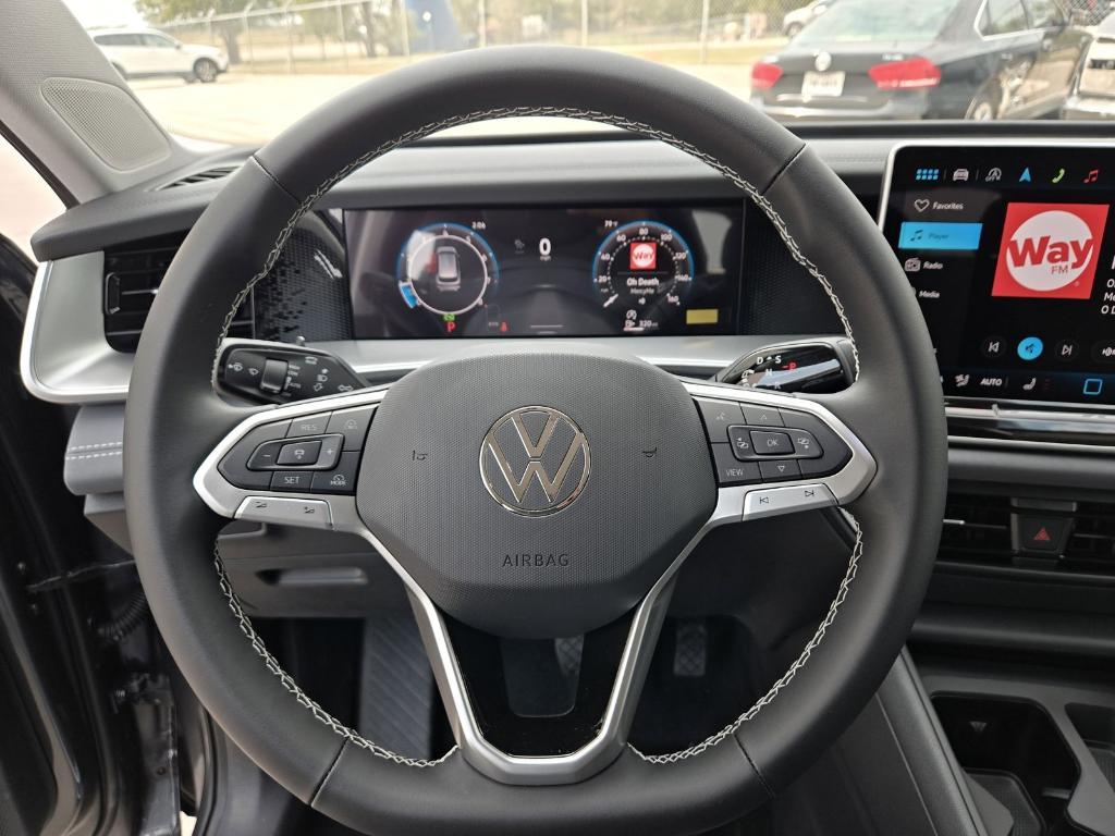 new 2025 Volkswagen Tiguan car, priced at $31,158