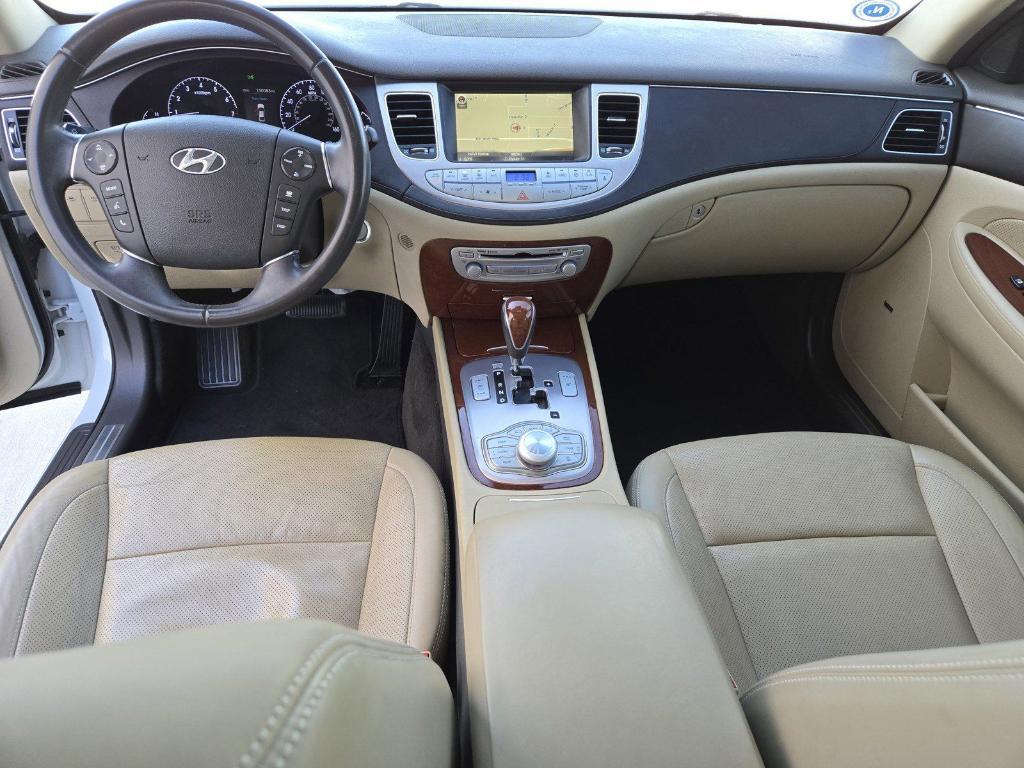 used 2013 Hyundai Genesis car, priced at $9,996