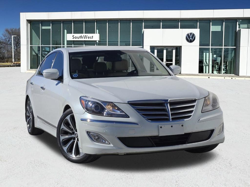 used 2013 Hyundai Genesis car, priced at $9,996