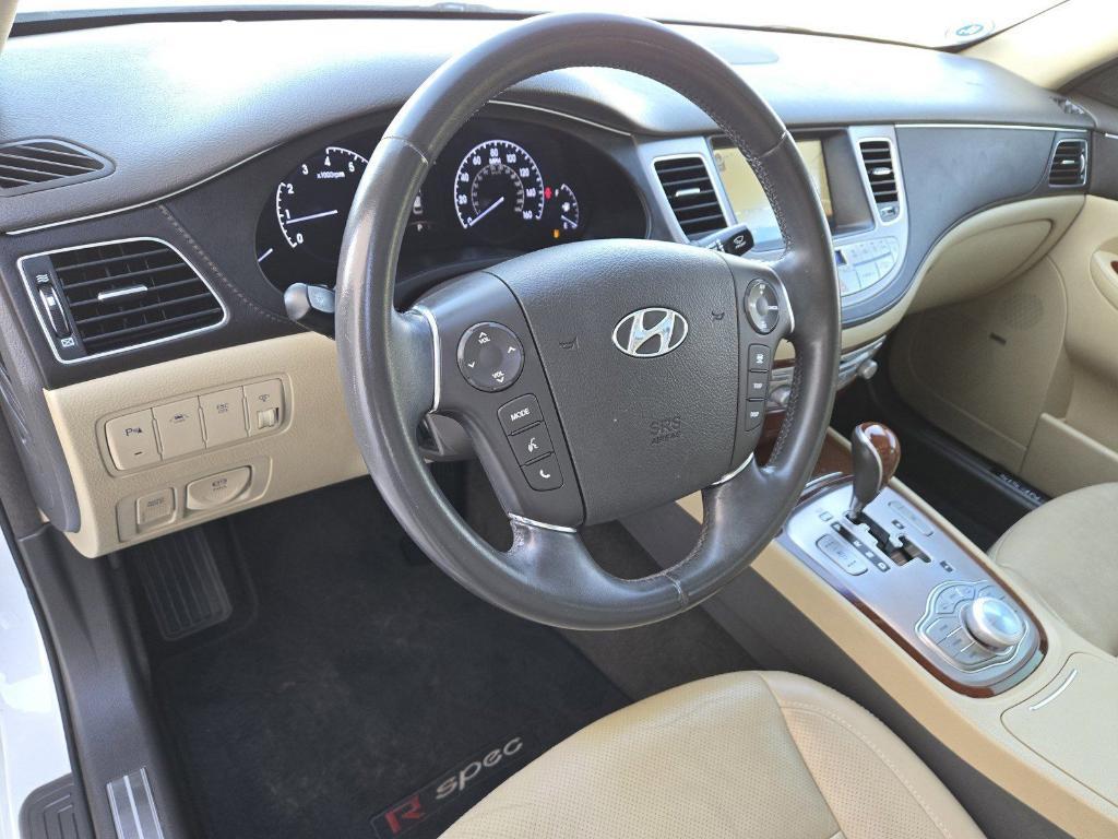 used 2013 Hyundai Genesis car, priced at $9,996