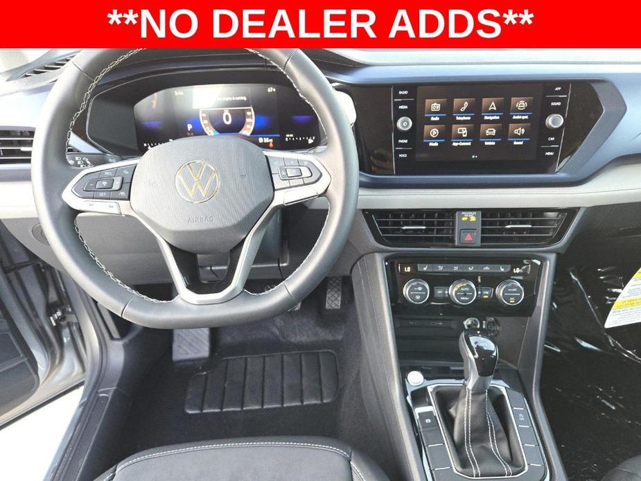 new 2024 Volkswagen Taos car, priced at $26,611