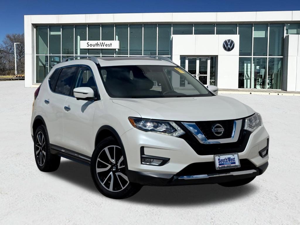 used 2020 Nissan Rogue car, priced at $18,205