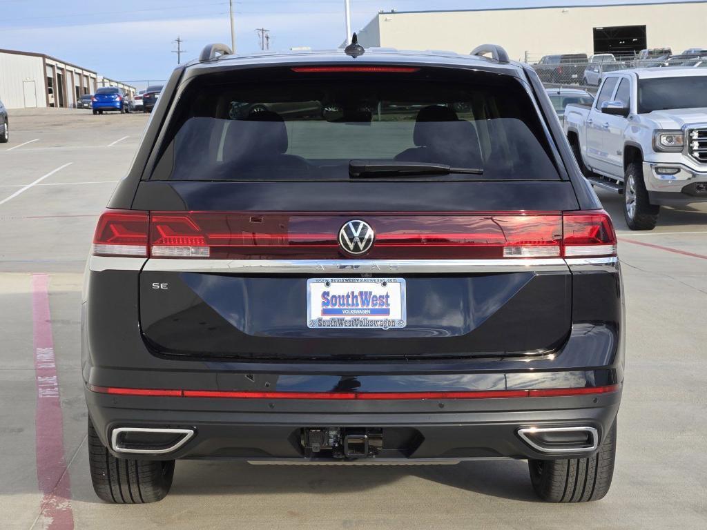 new 2025 Volkswagen Atlas car, priced at $43,308