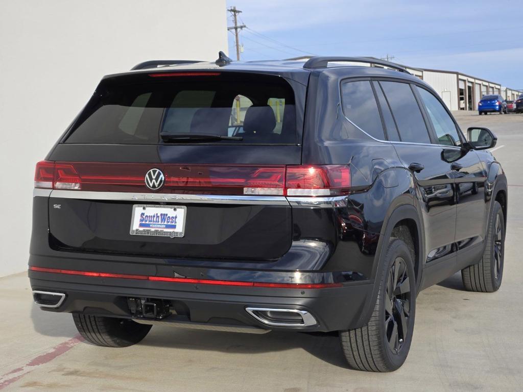 new 2025 Volkswagen Atlas car, priced at $43,308