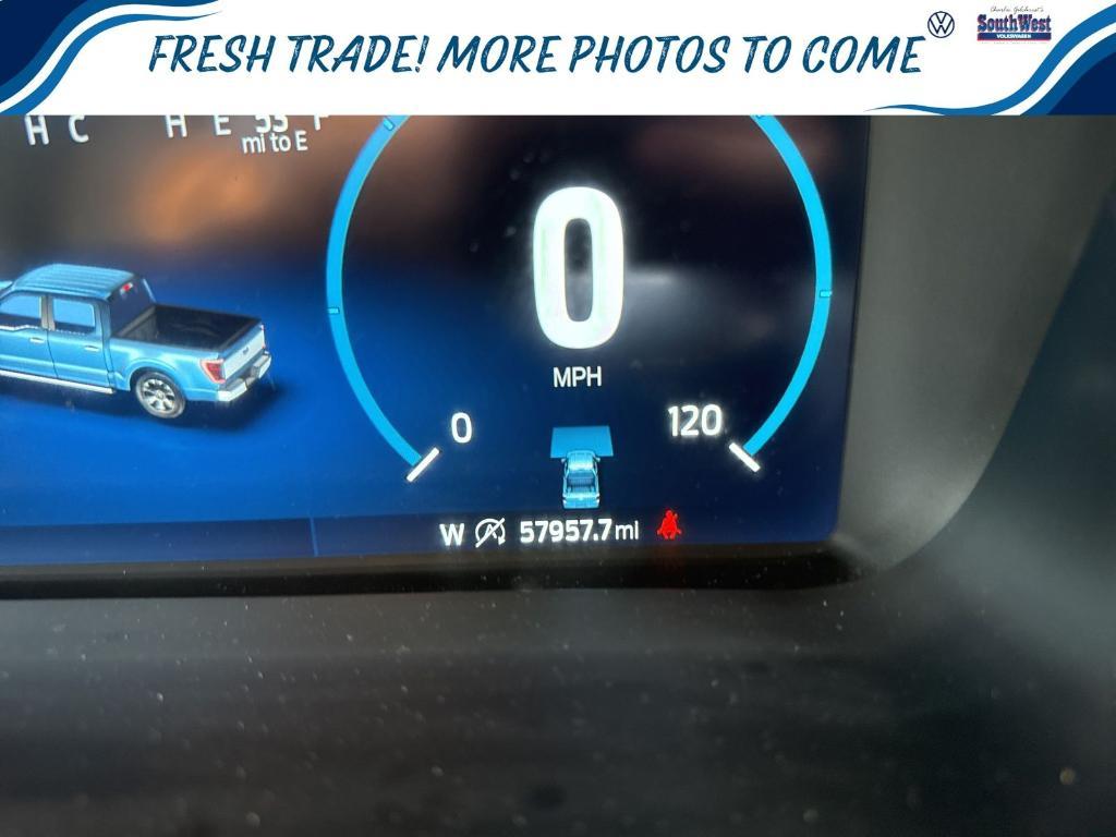 used 2021 Ford F-150 car, priced at $52,894