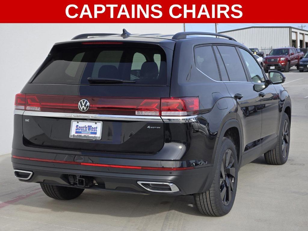 new 2025 Volkswagen Atlas car, priced at $45,559