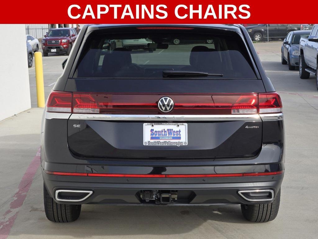 new 2025 Volkswagen Atlas car, priced at $45,559