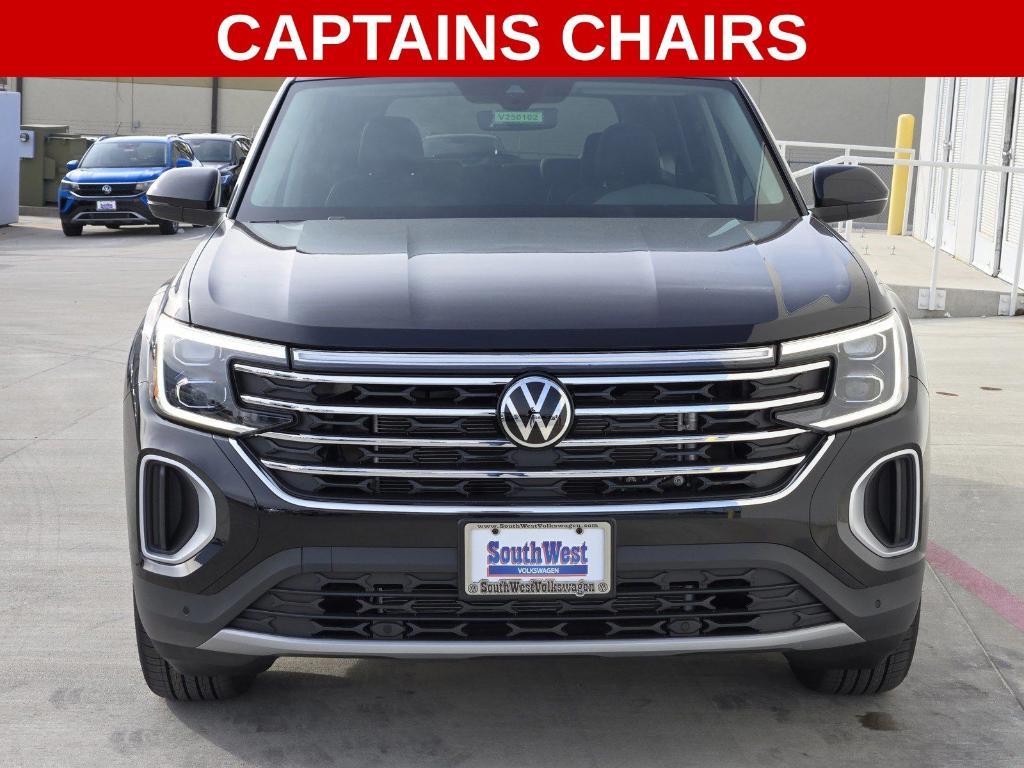 new 2025 Volkswagen Atlas car, priced at $45,559