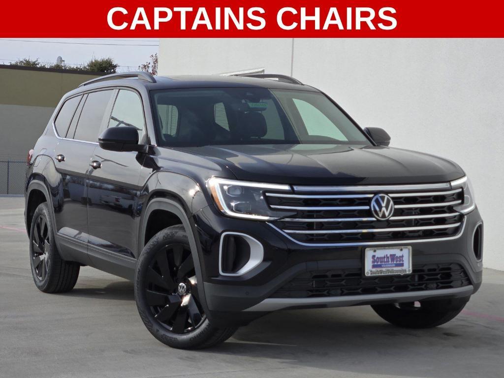 new 2025 Volkswagen Atlas car, priced at $45,559