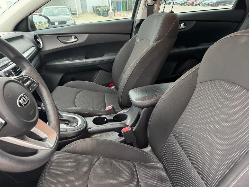 used 2021 Kia Forte car