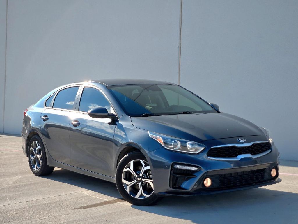 used 2021 Kia Forte car, priced at $15,687