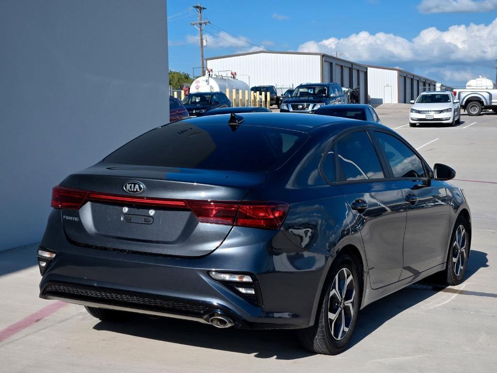 used 2021 Kia Forte car, priced at $15,687