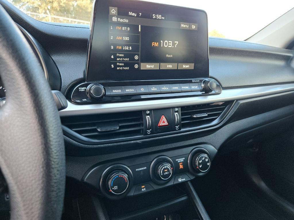 used 2021 Kia Forte car, priced at $15,687
