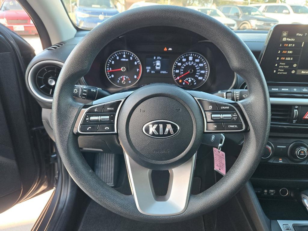 used 2021 Kia Forte car, priced at $15,687
