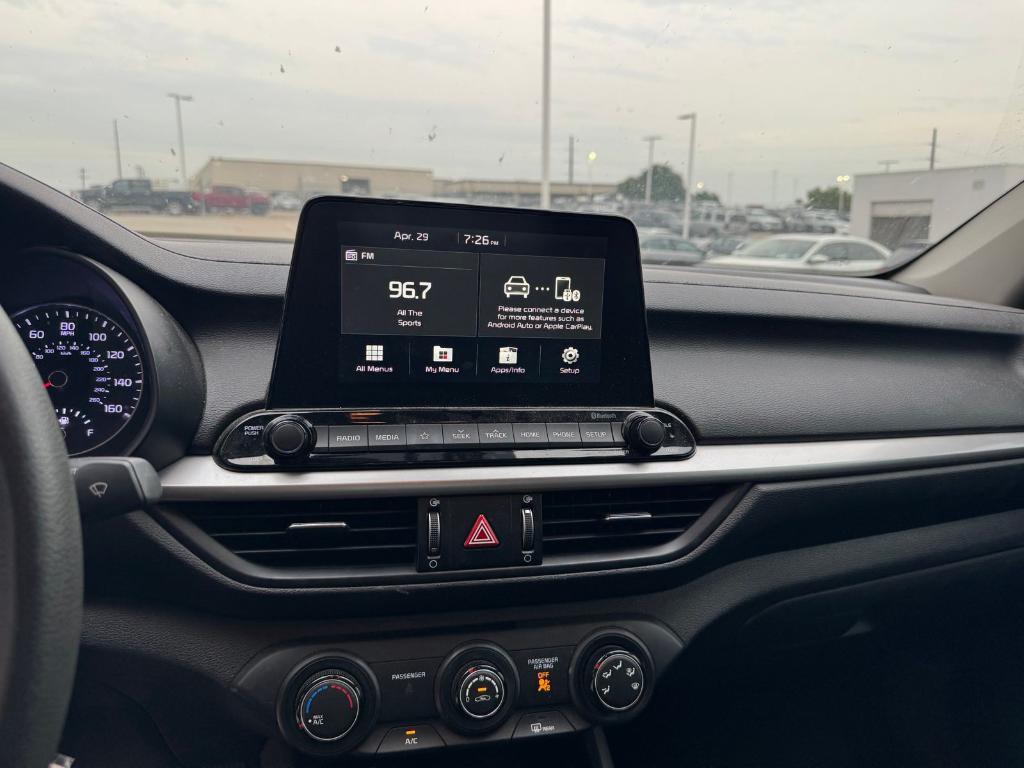 used 2021 Kia Forte car
