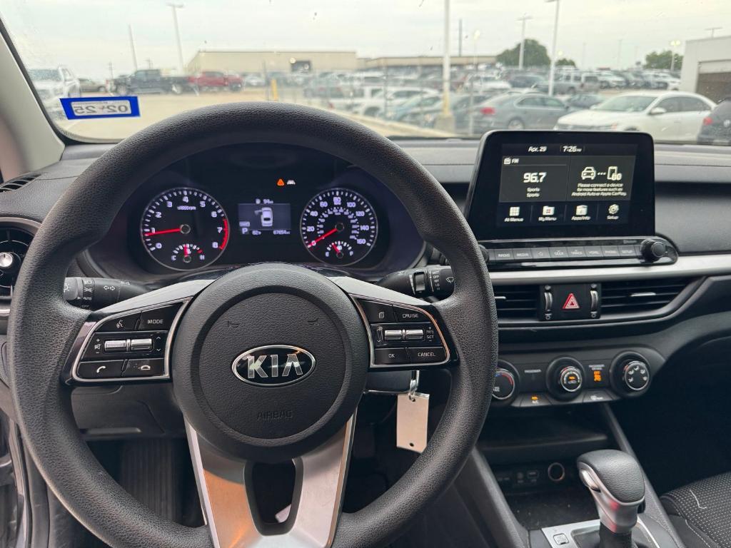 used 2021 Kia Forte car
