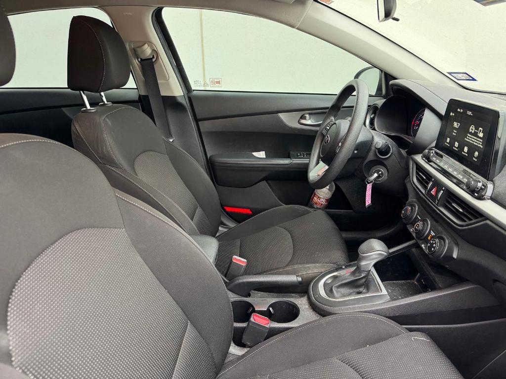used 2021 Kia Forte car