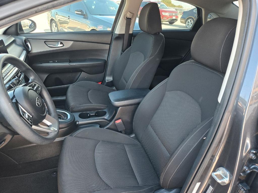 used 2021 Kia Forte car, priced at $15,687