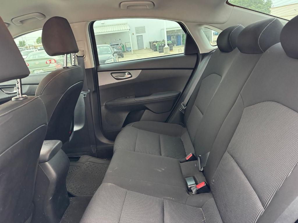 used 2021 Kia Forte car