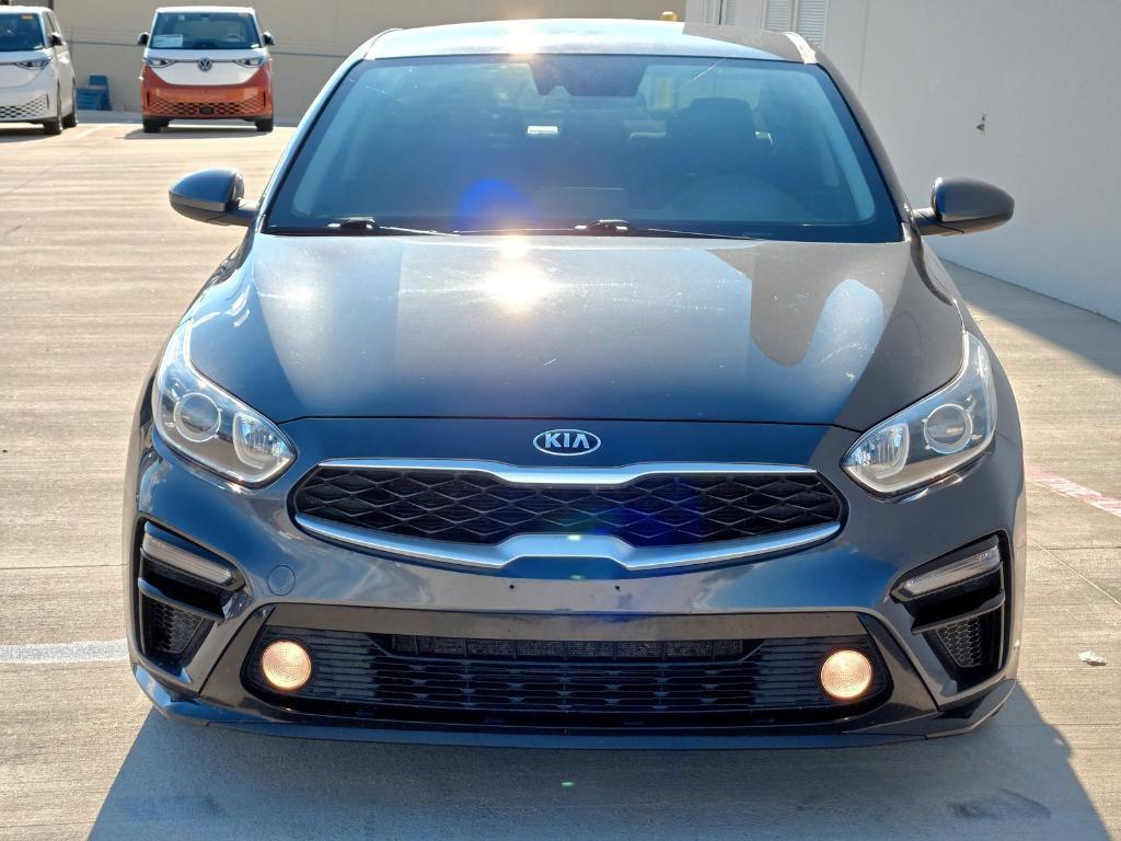 used 2021 Kia Forte car, priced at $15,687