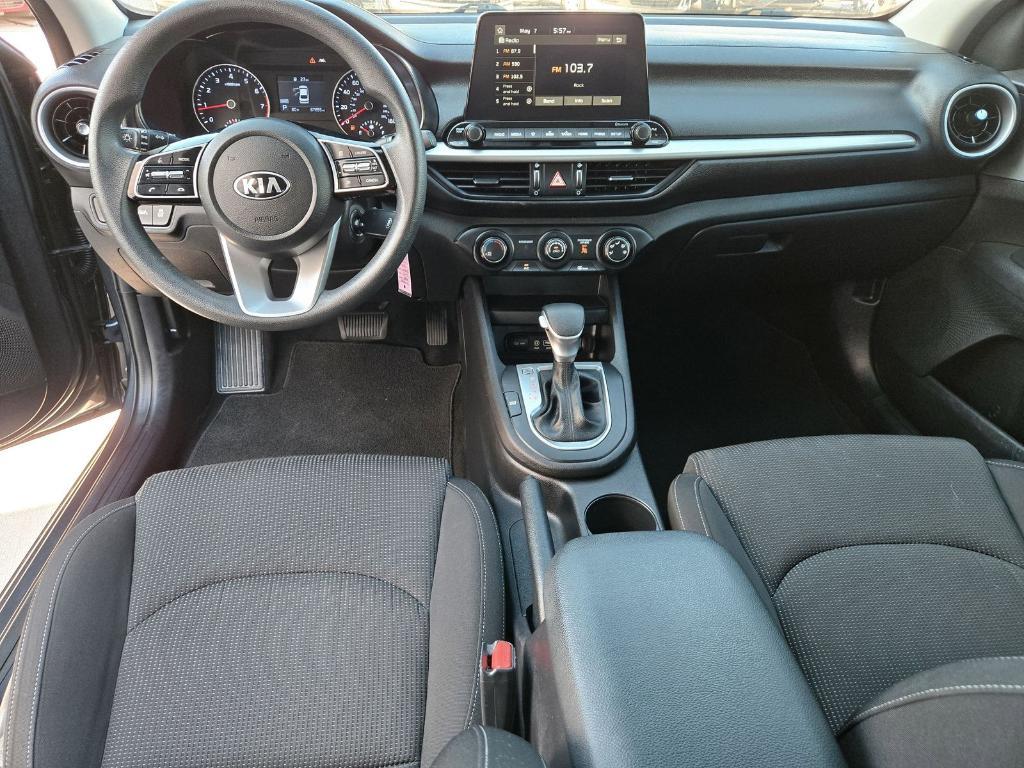 used 2021 Kia Forte car, priced at $15,687