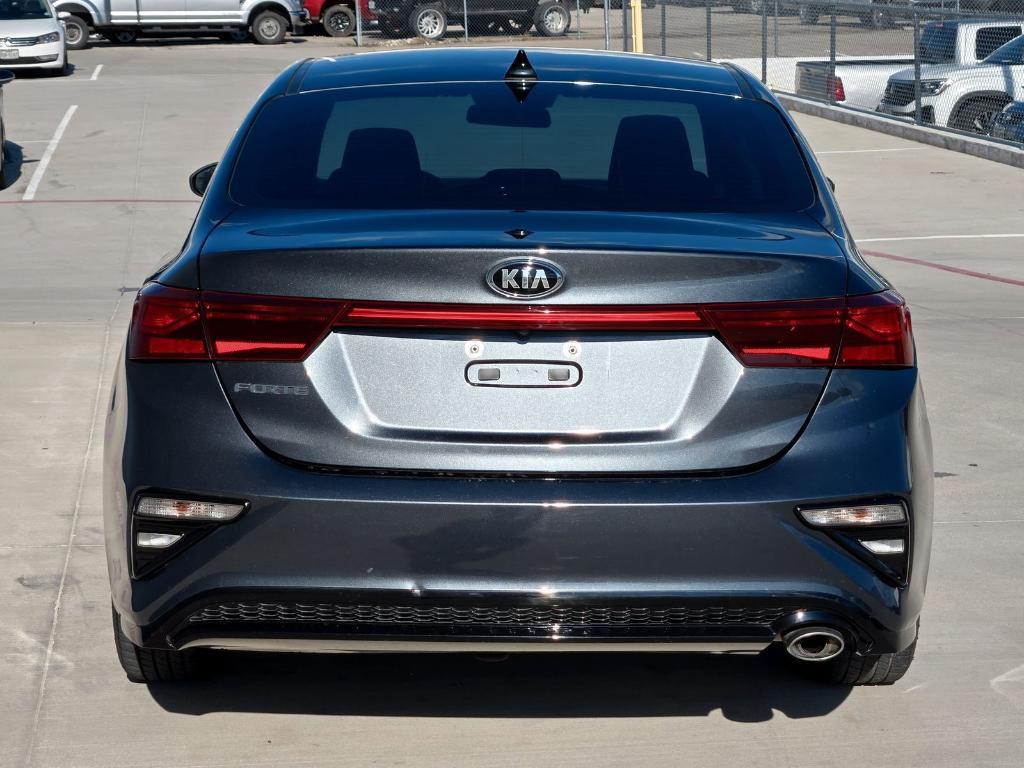 used 2021 Kia Forte car, priced at $15,687