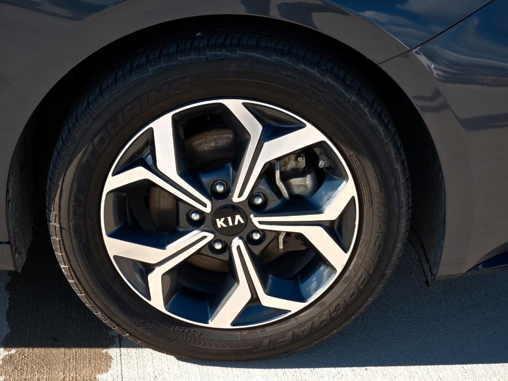used 2021 Kia Forte car, priced at $15,687