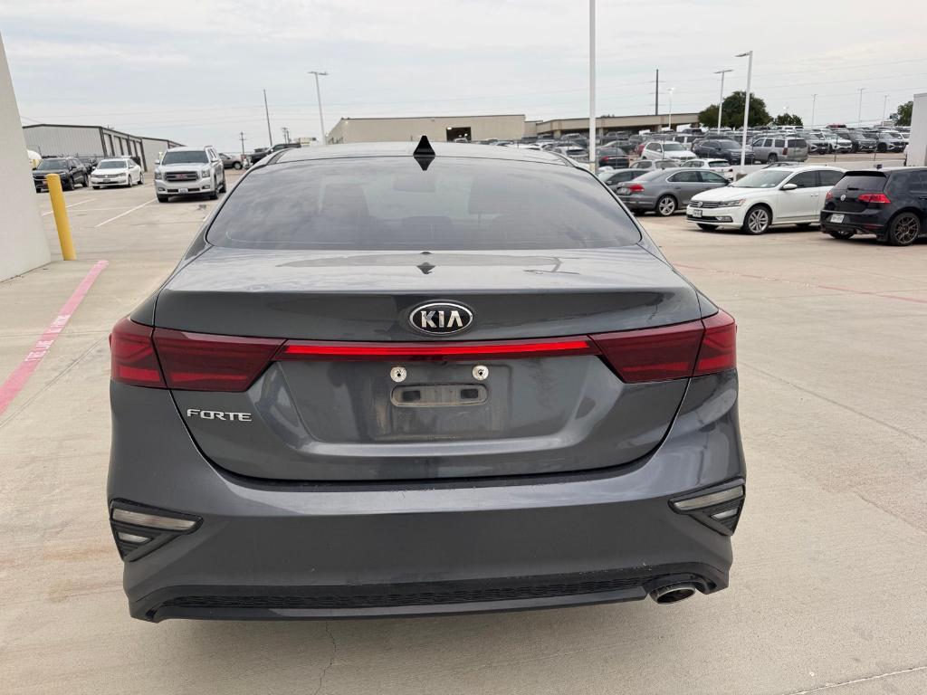 used 2021 Kia Forte car