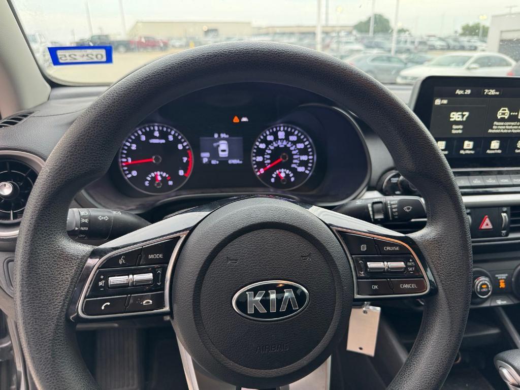 used 2021 Kia Forte car