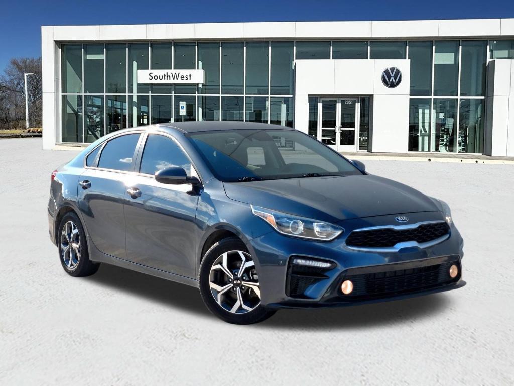 used 2021 Kia Forte car, priced at $16,620