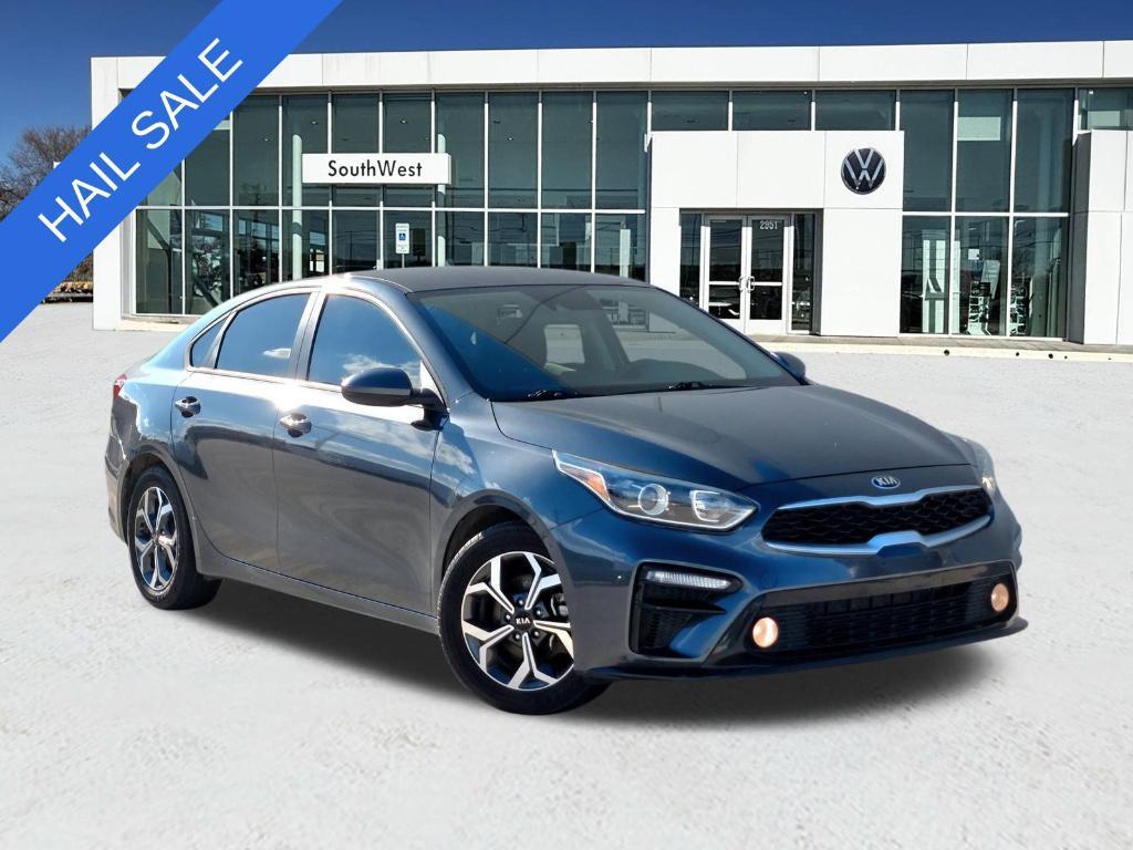used 2021 Kia Forte car, priced at $14,824