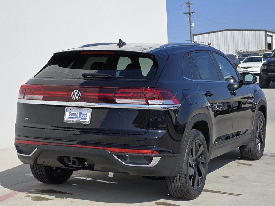 new 2025 Volkswagen Atlas Cross Sport car, priced at $41,750