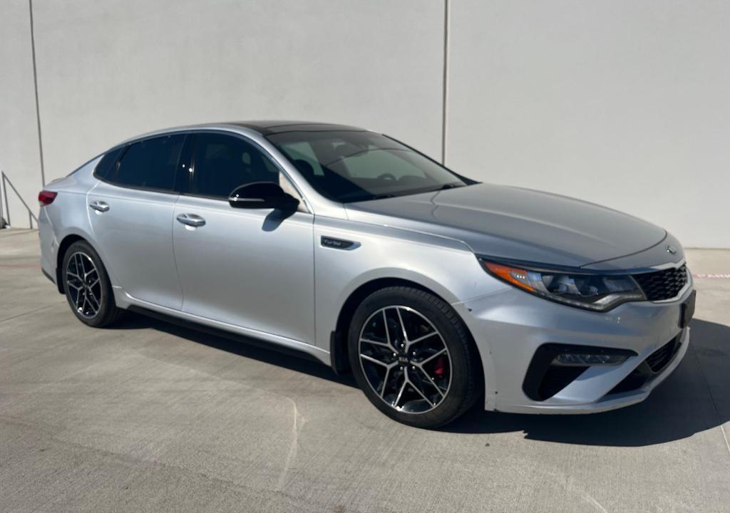 used 2019 Kia Optima car, priced at $20,174