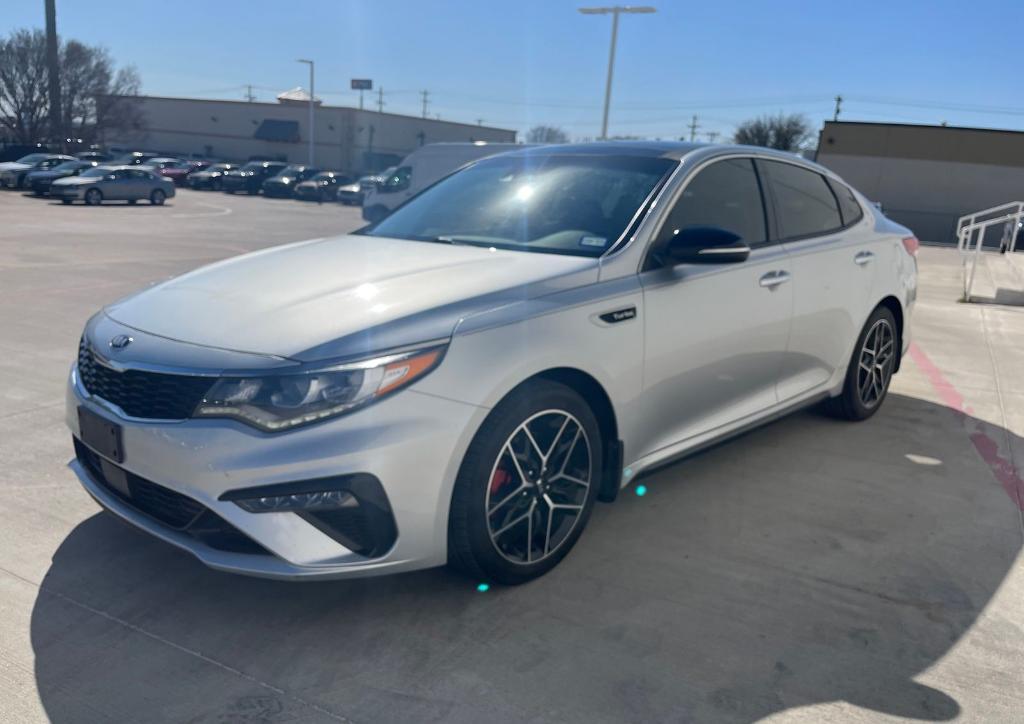 used 2019 Kia Optima car, priced at $20,174