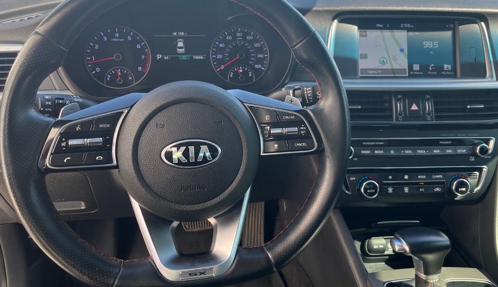 used 2019 Kia Optima car, priced at $20,174