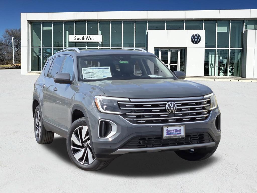 new 2025 Volkswagen Atlas car, priced at $48,081