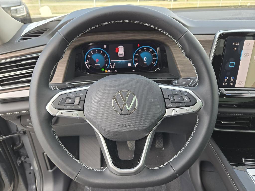 new 2025 Volkswagen Atlas car, priced at $48,081