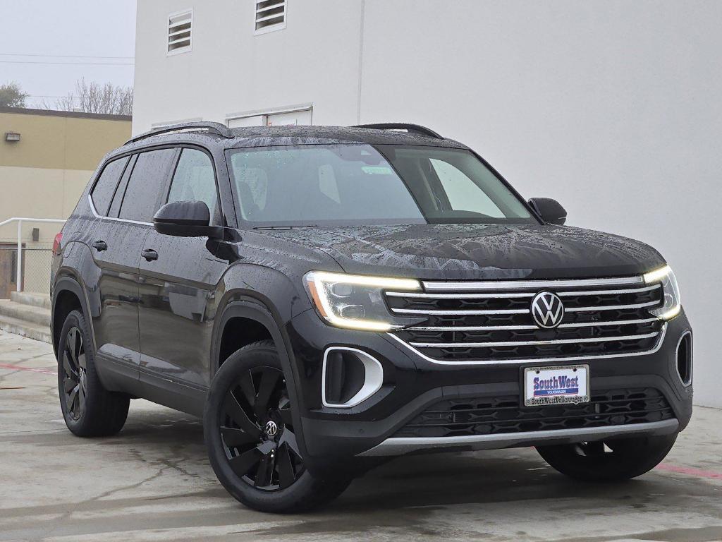 new 2025 Volkswagen Atlas car, priced at $43,083