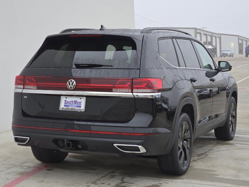 new 2025 Volkswagen Atlas car, priced at $43,083