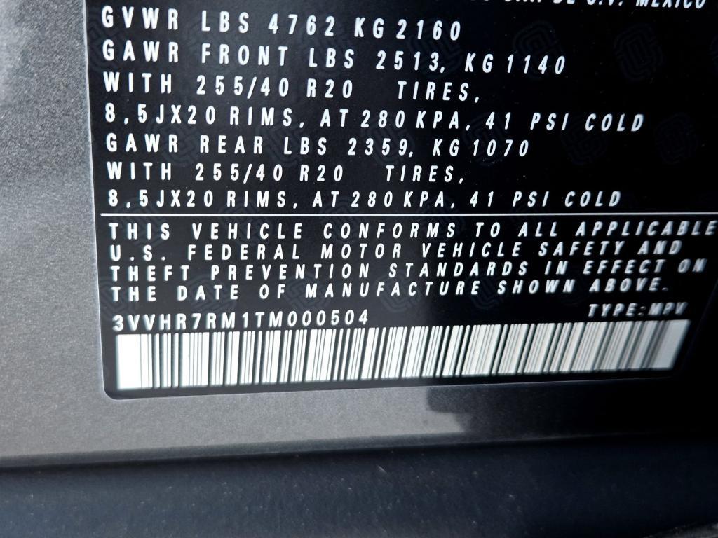 new 2026 Volkswagen Tiguan car, priced at $38,404