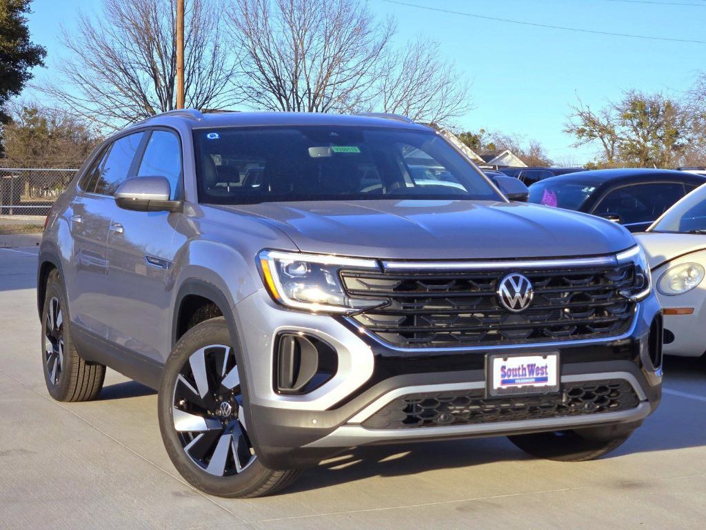 new 2025 Volkswagen Atlas Cross Sport car, priced at $41,738