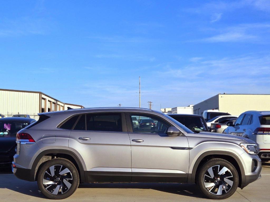 new 2025 Volkswagen Atlas Cross Sport car, priced at $41,738