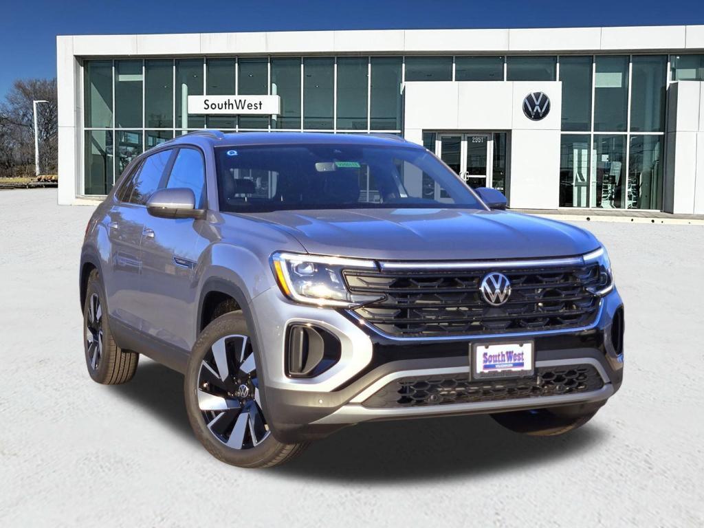 new 2025 Volkswagen Atlas Cross Sport car, priced at $41,738