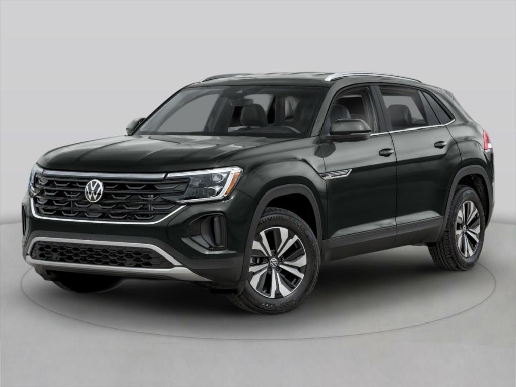 new 2025 Volkswagen Atlas Cross Sport car, priced at $42,238