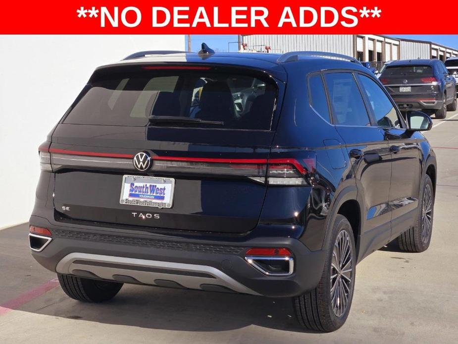 new 2025 Volkswagen Taos car, priced at $30,183